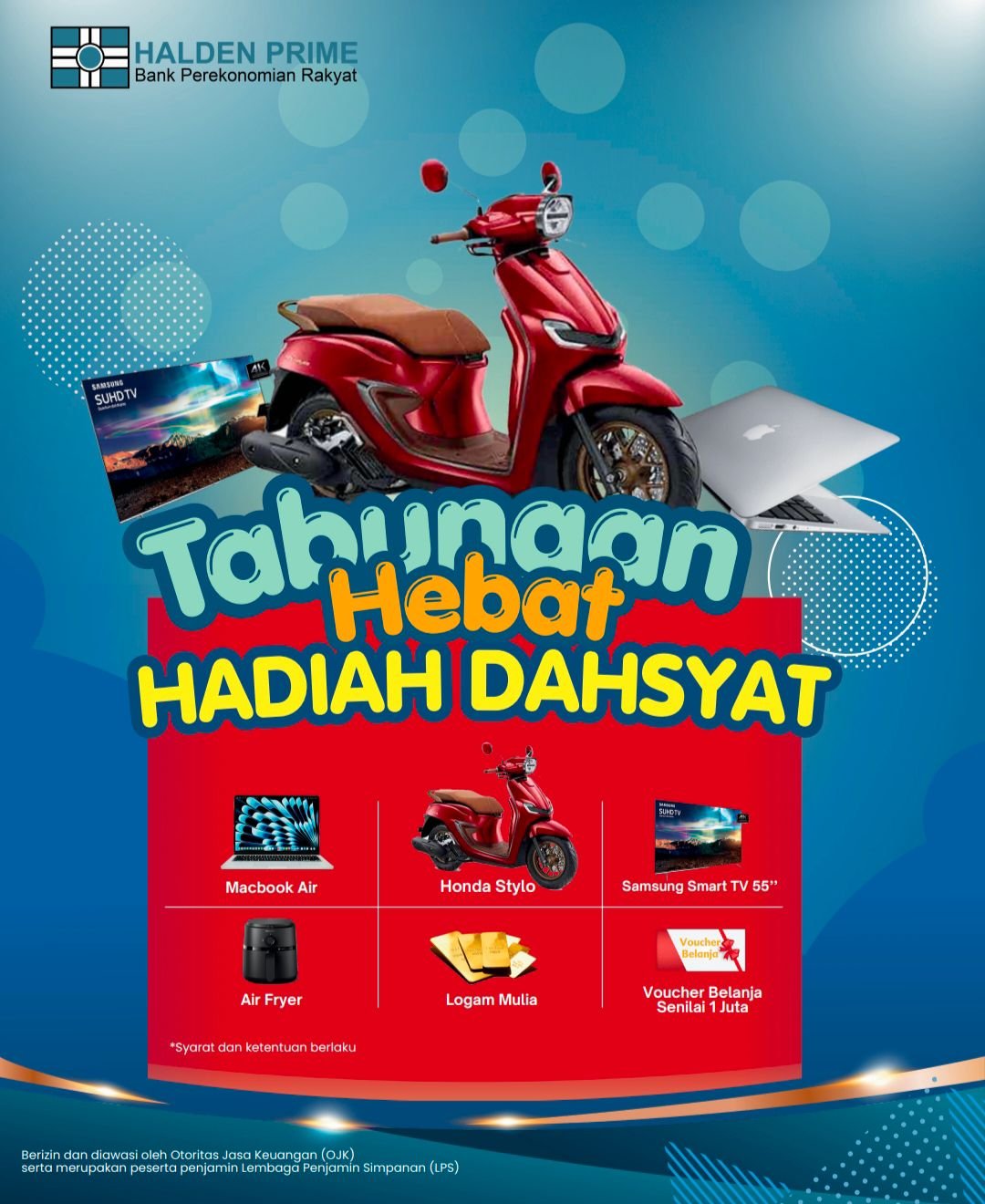 Tahunan Hebat Hadiah Dahsyat